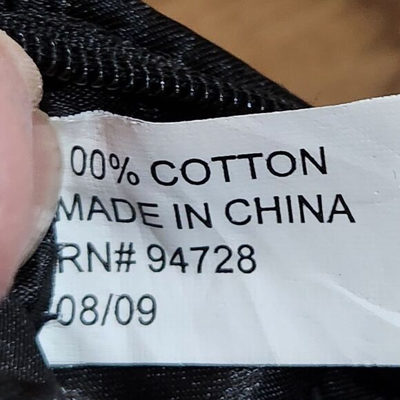 💜Candie's Black Sequin Zippered Wristlet Pouch - Picture 11 of 11